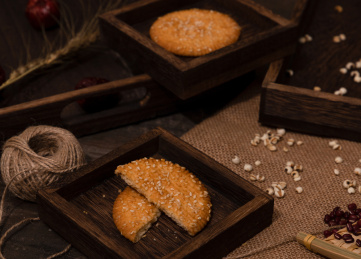 芝麻饼干