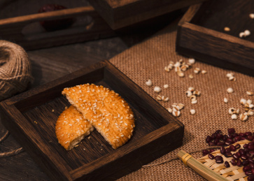 芝麻饼干