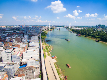 广西贵港罗泊湾大桥