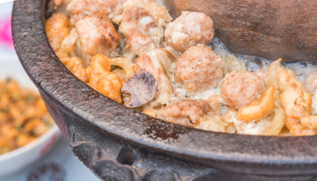 云南特色年夜饭锅子菜