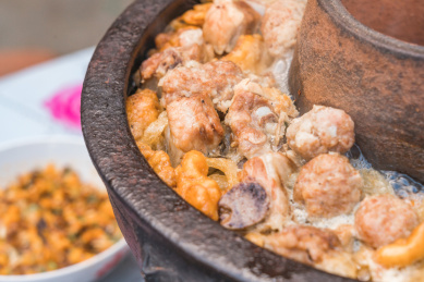 云南特色年夜饭锅子菜