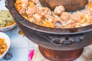 云南特色年夜饭锅子菜