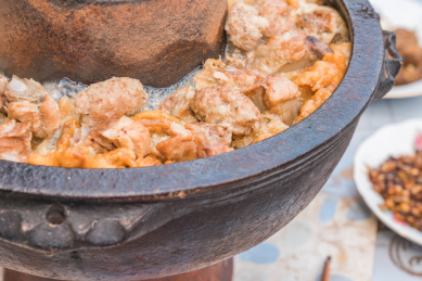 云南特色年夜饭锅子菜