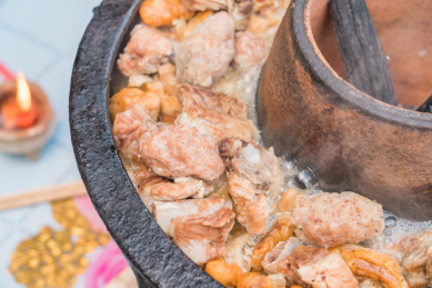 云南特色年夜饭锅子菜