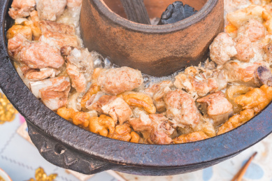 云南特色年夜饭锅子菜