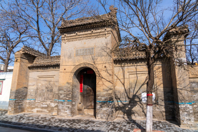 陕西省渭南市蒲城县王鼎家祠