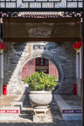 陕西省渭南市蒲城县王鼎纪念馆