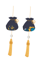 端午节传统荷包香囊