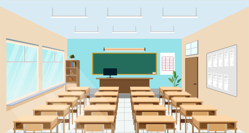 学校教室