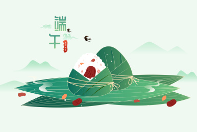 端午节和小老虎