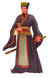 古代历史人物手绘