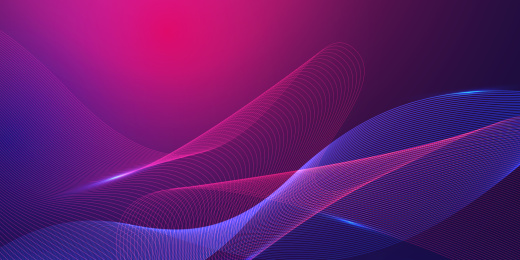 炫彩年会签到墙展板