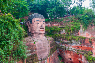 中国四川乐山大佛