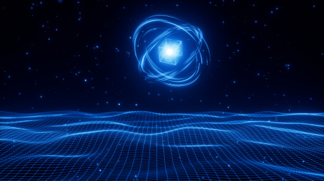 大数据科技背景网络创意图