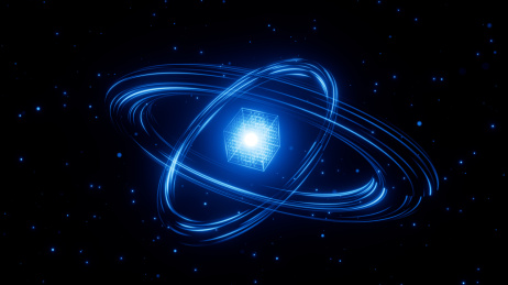 大数据科技背景网络创意图