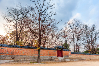 东亚韩国首尔景福宫