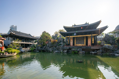 中国广州粤剧艺术博物馆古建筑