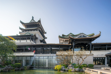 中国广州粤剧艺术博物馆古建筑