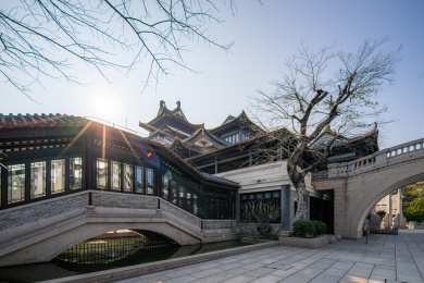 中国广州粤剧艺术博物馆古建筑