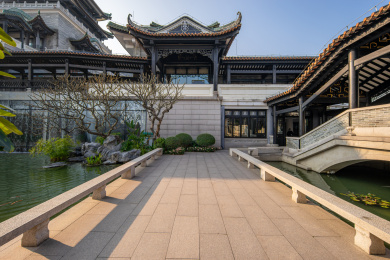 中国广州粤剧艺术博物馆古建筑