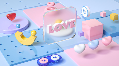 趣味3d几何虚拟小场景