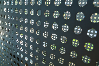 抽象图形背景现代建筑装饰