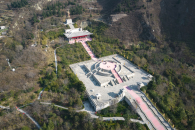 四川省阿坝州汶川县大禹祭坛景区