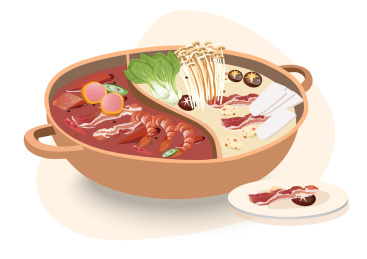 鸳鸯火锅