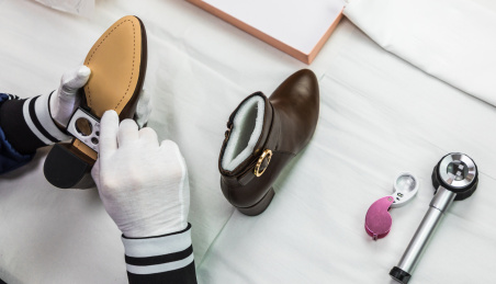 奢侈品皮鞋鉴定