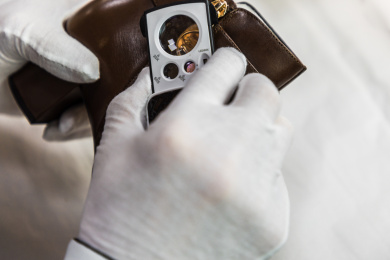 奢侈品皮鞋鉴定