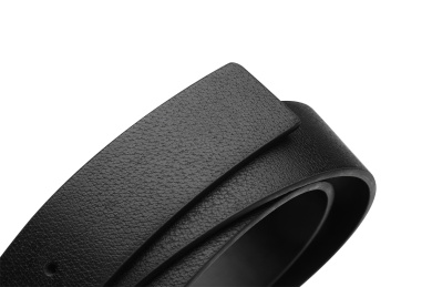 黑色皮带材质局部特写