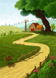 由数字三创作的创意插画