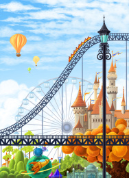 由数字四创作的创意插画