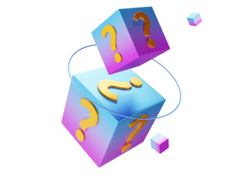 彩色盲盒几何组合