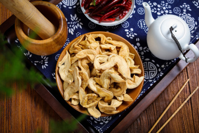 地方特产小吃豆制品素肉豆筋干素鸡翅