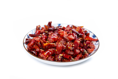 香辣美味下酒菜油炸猪粉肠
