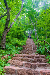 中国辽宁鞍山千山仙人台