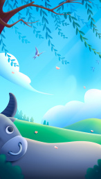 竖屏背景壁纸素材