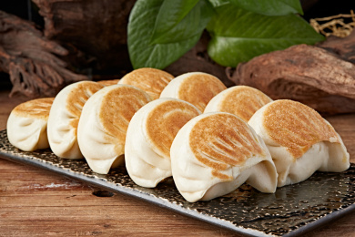 京味儿油煎馅盒子
