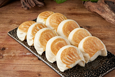 京味儿油煎馅盒子