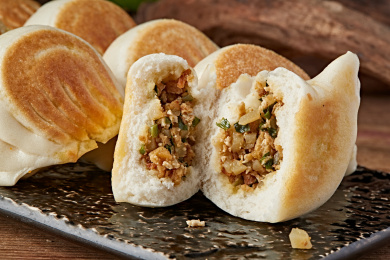 京味儿油煎馅盒子