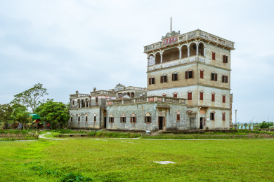 中国广东开平碉楼自力村景区