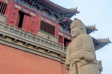 中国河南郑州巩义北宋皇陵
