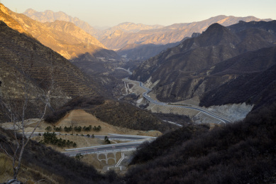 门头沟深山中的双大路