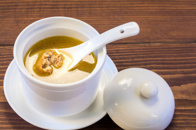 营养美味的鸽子汤