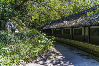 浙江绍兴柯岩风景区罗汉院