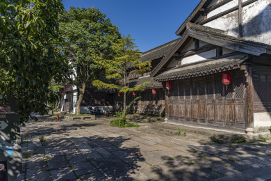 中国浙江绍兴柯岩风景区柯岩鲁镇