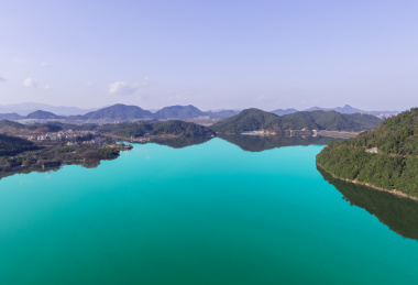 中国浙江省杭州市临安区青山湖国家森林公园