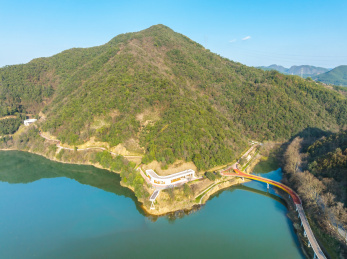 中国浙江省杭州市临安区青山湖国家森林公园