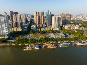 广州大沙头游船码头